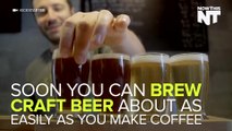 Soon Making Beer Will Be As Easy As Brewing Coffee