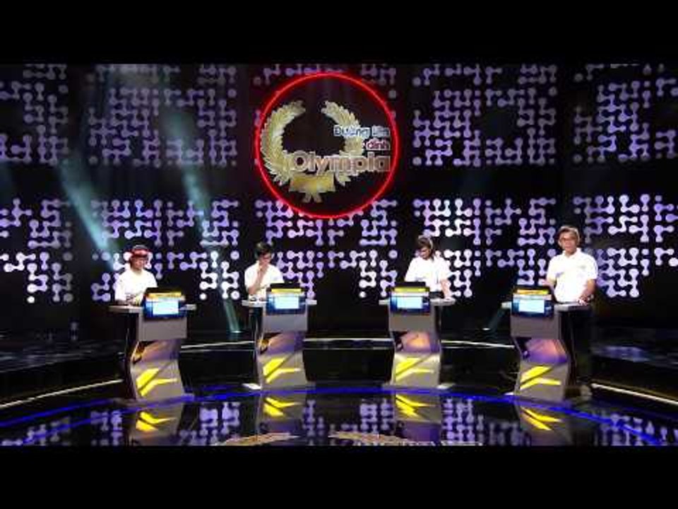 ĐƯỜNG LÊN ĐỈNH OLYMPIA: GIỚI THIỆU CUỘC THI TUẦN 1 - THÁNG 3 - QUÝ 2