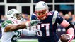 Rob Gronkowski Carries Jets Defender for 7 Yards