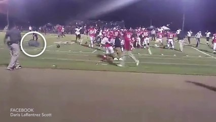 College Football Fight So Violent Game Gets Cancelled