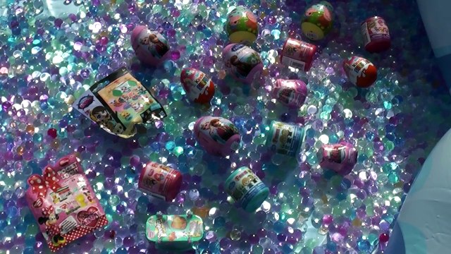 ORBEEZ SURFNSLIDE HUGE WATER SLIDE Nerf Battle Kinder Surprise Eggs Disney Frozen Fashe