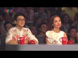 Vietnam's Got Talent 2014: Vòng bán kết 2 - Nghệ nhân tiếng bụng Huỳnh Nhu [FULL HD]