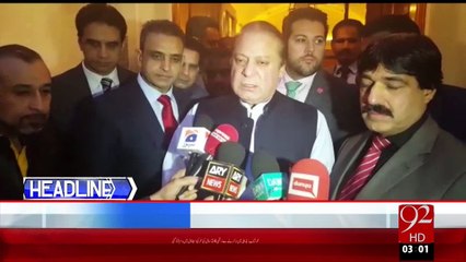 Headlines - 03:00 AM – 27 Oct 15 - 92 News HD