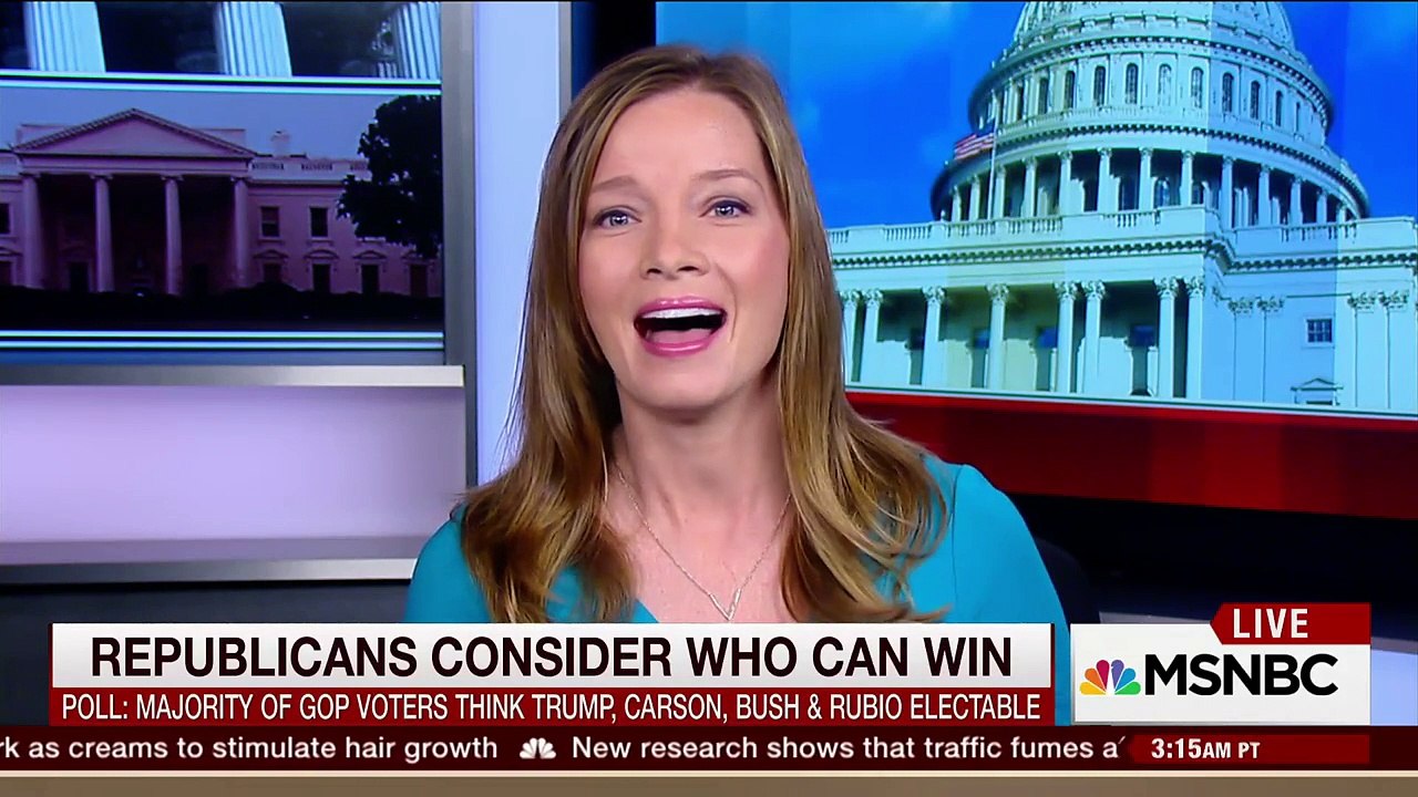 MORNING JOE 10/26/15 Establishment candidates trail Trump in polls