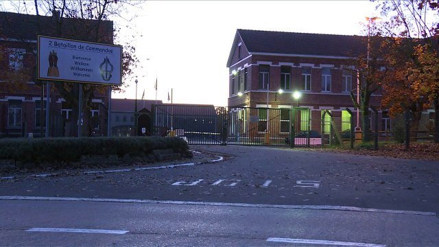 Attaque d'une caserne en Belgique : pas d'explosifs retrouvés