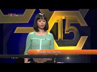 ĐƯỜNG LÊN ĐỈNH OLYMPIA: TUẦN 3 - THÁNG 2 - QUÝ 2 - 21/12/2014