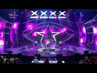Vietnam's Got Talent: Tiết mục hát Yêu Đời - Yêu Người - 30/11/2014 [FULL HD]