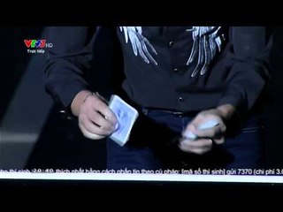 Vietnam's Got Talent: Căng thẳng với ảo thuận gia Trần Cao Luận - 30/11/2014 [FULL HD]