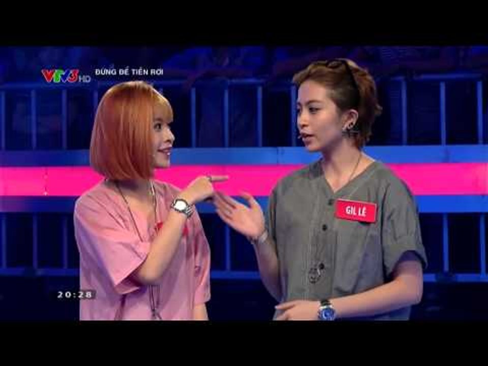 Đừng để tiển rơi với Chi Pu và Gil Lê - 27/11/2014