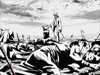 Gintama Animation - Gintoki VS Takasugi (part1)