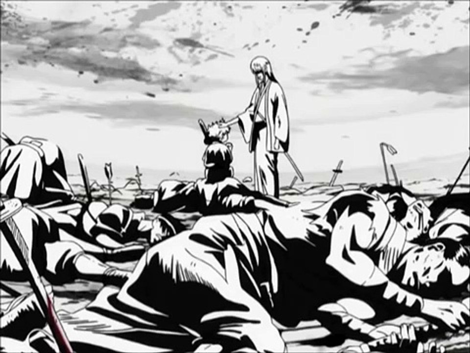 Gintama Animation - Gintoki VS Takasugi (part1)