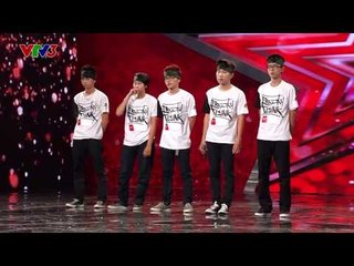 Vietnam’s Got Talent 2014 : Nhóm PREAKY FUNK (23/11/2014)