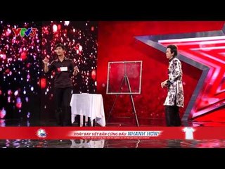 Vietnam's got talent 2014 : Hoài Linh bị đọc suy nghĩ (16/11/2014)