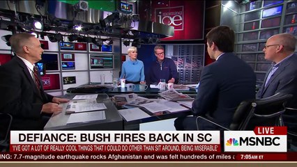 MORNING JOE 10/26/15 Joe: Why can't Jeb handle Trump's attacks?