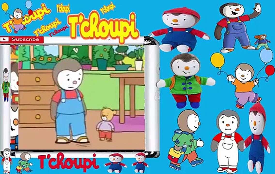 Tchoupi et Doudou en francais a lecole Le video 2015 HD Dessin Anime (plain ecran) 480P