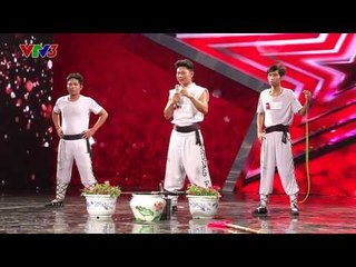 [FULL HD] Vietnam's Got Talent 2014 Tập 8: Nhóm võ khiến cả giám khảo phải kinh sợ (16/11/2014)