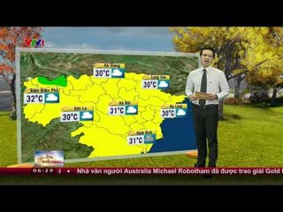 THỜI TIẾT | 6H30 - 02/10/2015