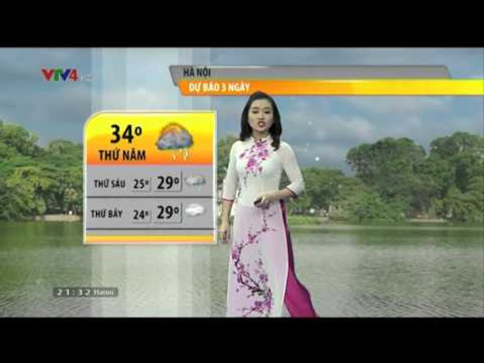 THỜI TIẾT | 21H30 - 30/09/2015