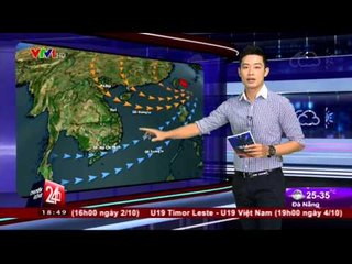 THỜI TIẾT | 18H50 - 28/09/2015