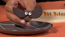 DIY: Spooky Good Peanut Butter Chocolate Bat Bites