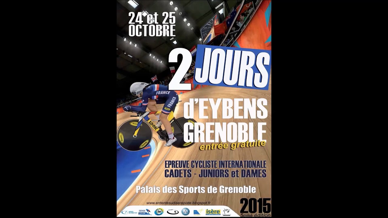 2 jours d'Eybens Course à l'américaine cadets Bouches du Rhône 24-25 octobre 2015
