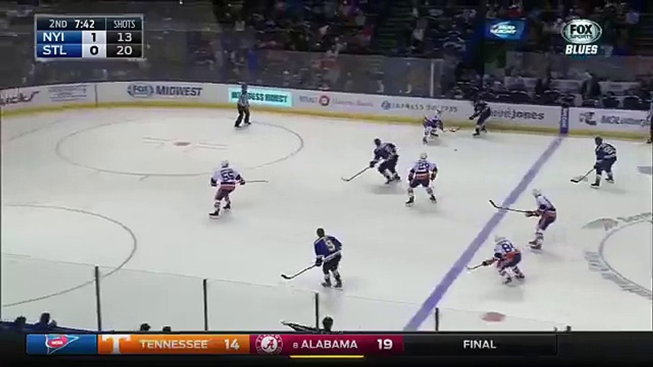 Ott flattens Grabovski with monster hit