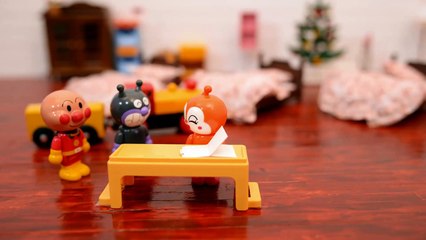 アンパンマンおもちゃアニメ クリスマスのお願い