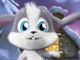 Download Video: Schnuffel Christmas song + Schnuffel Bunny knocks on phone screen