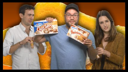 Pumpkin Spice Twinkies Taste Test - Food Feeder