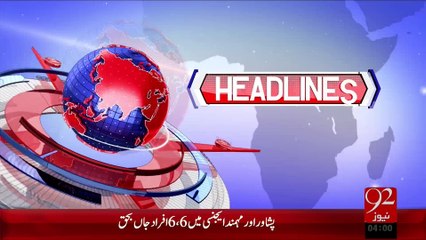 Headlines - 04:00 AM – 27 Oct 15 - 92 News HD