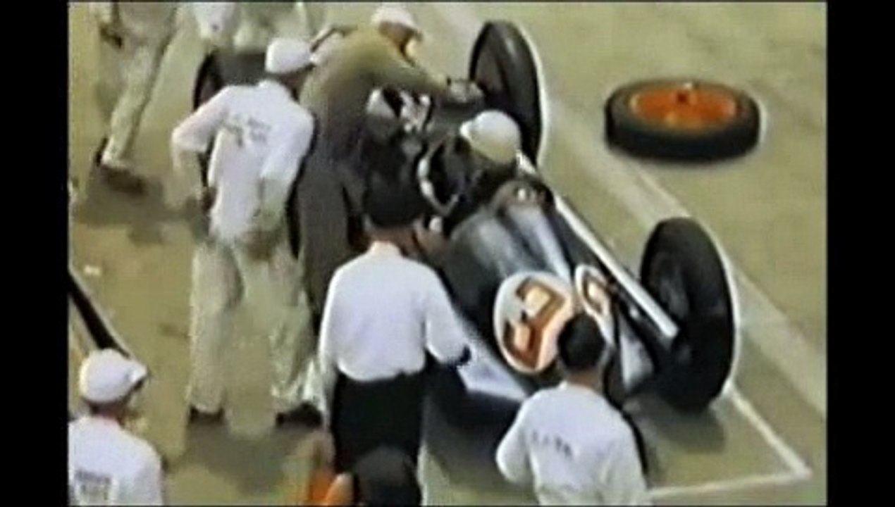 Formula 1 Pitstop 1950 vs 2013