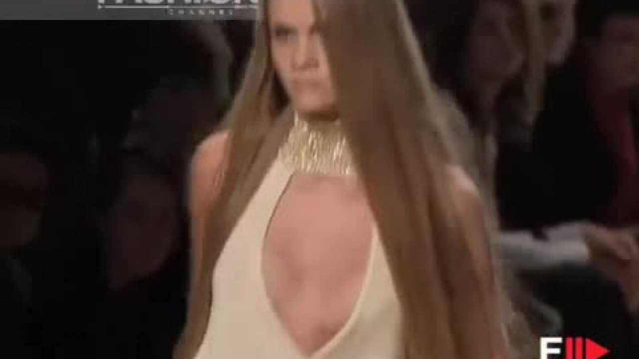 LAURA BIAGIOTTI Spring Summer 2001 4 of 5 Milan Pret a Porter by Fashion Channel