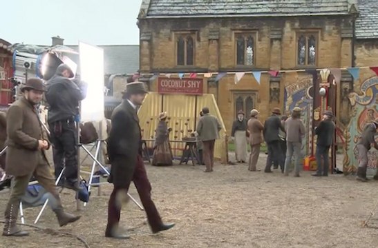 Loin de la Foule Déchainée - Featurette Lieux de Tournage (3) VO