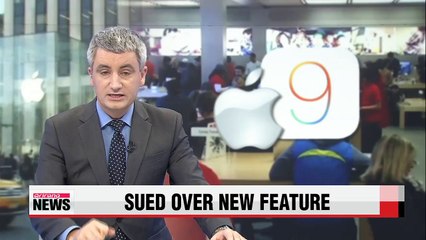 Apple faces US$5 million lawsuit over new iPhone feature