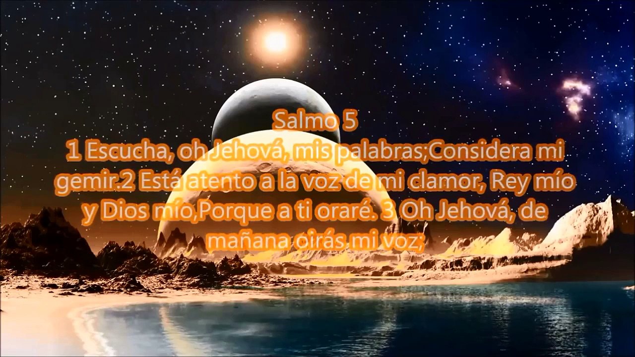 Salmos 5 de la Biblia [Letras]