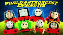 NEW Thomas and Friends Toys 108 Worlds Strongest Engine Trackmaster Trains