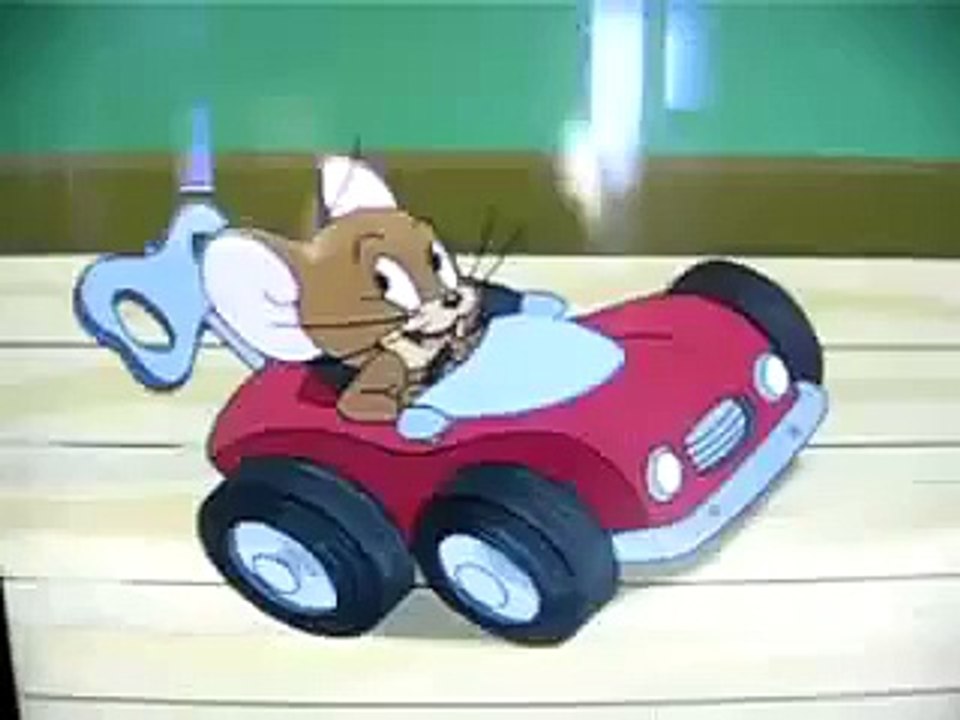 Tom Jerry race cartoon