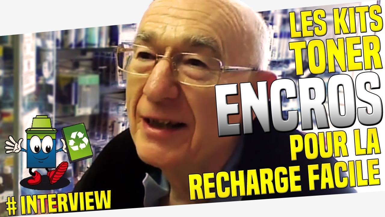 Commentaire Client - M Jean Claude nous parle de la recharge laser