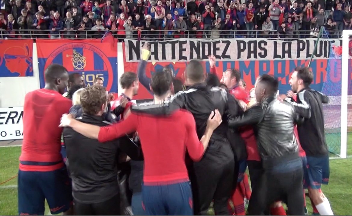 Inside GFCA - LA VICTOIRE CONTRE NICE