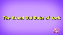 The Grand Old Duke of York | Mother Goose Club Playhouse Kids Video