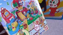 Anpanman toys fun town アンパンマンつなげて♪なかよしタウン