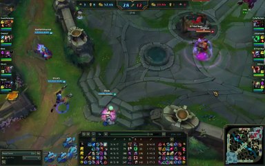 Lee sin Great kick flash