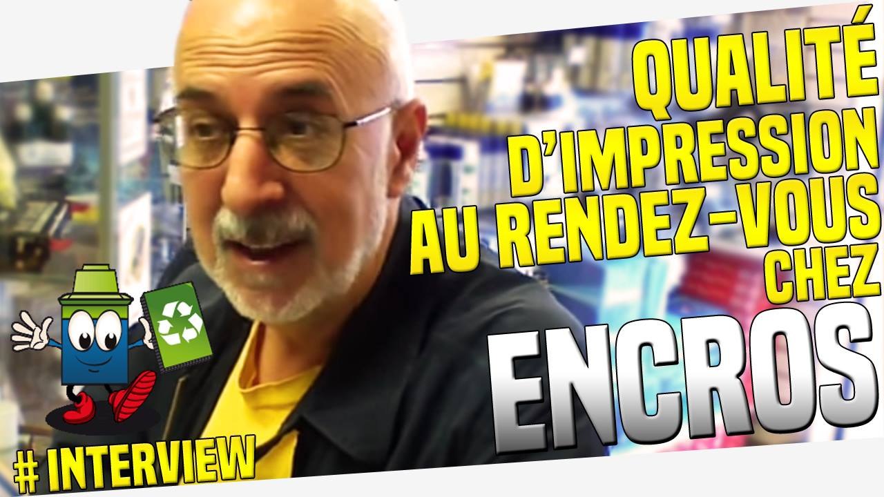 Commentaire Client - M. Bruno et ses cartouches rechargeables Canon CLI-551
