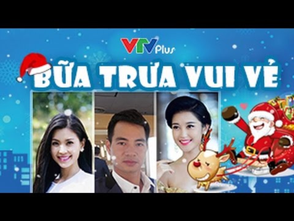 BỮA TRƯA VUI VẺ VUI CÙNG GIÁNG SINH - 24/12/2014