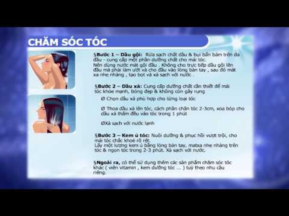 Hoa Khôi Áo Dài Việt Nam 2014 - Mẹo nhỏ chăm só...