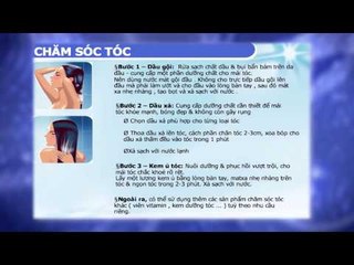 Hoa Khôi Áo Dài Việt Nam 2014 - Mẹo nhỏ chăm sóc tóc