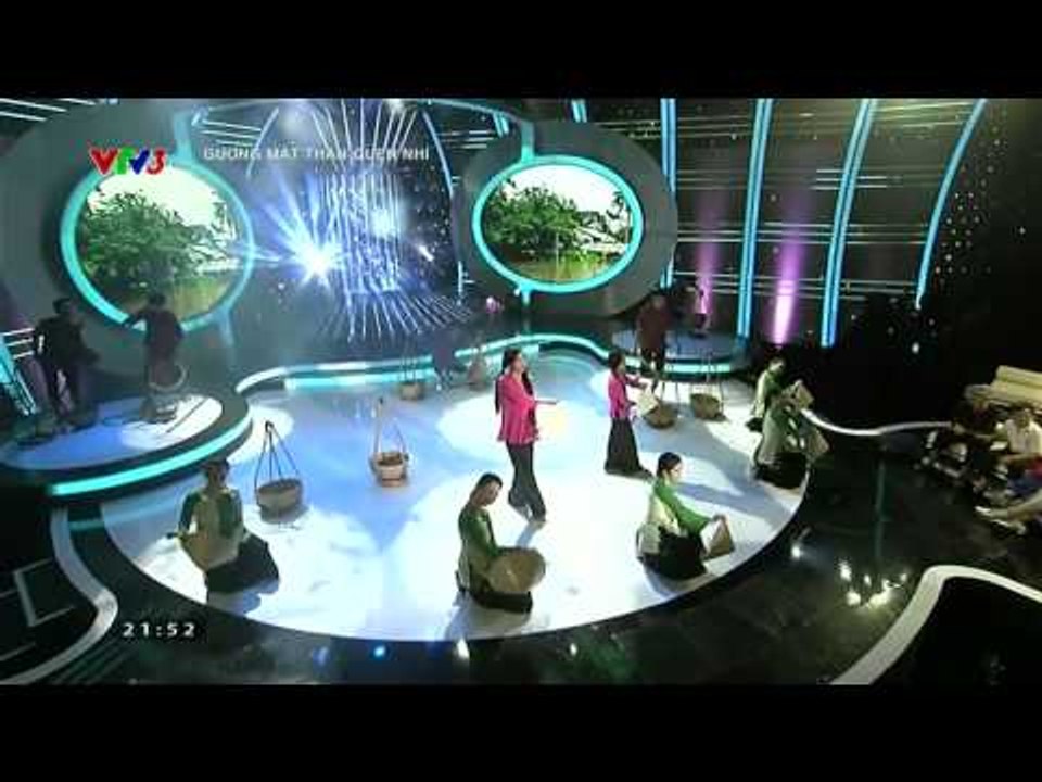 Gương mặt thân quen nhí 2014: Tập 5 - bé Bảo Nghi, Ngân Quỳnh - Ngày 31/10/2014