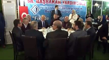 Kurtulmuş- -MHP'lilerin Oyları İle Ak Parti'nin İktidar Olacağına İnanıyorum