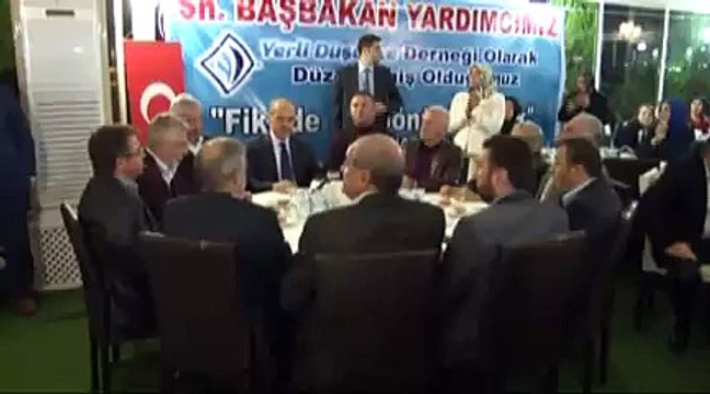 Kurtulmuş- -MHP'lilerin Oyları İle Ak Parti'nin İktidar Olacağına İnanıyorum