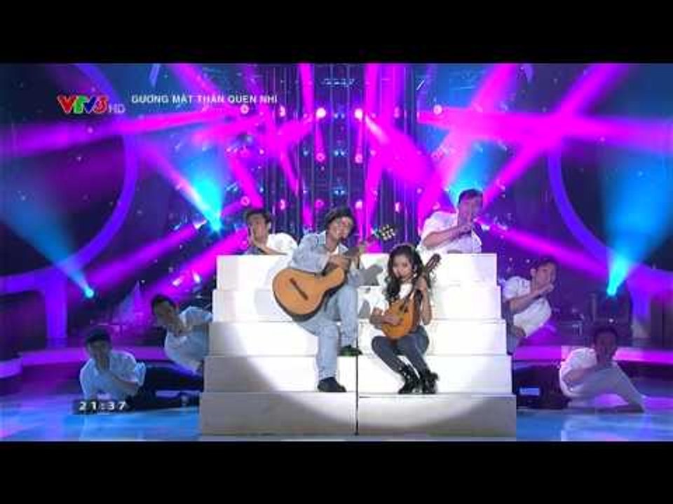 Gương mặt thân quen nhí 2014 - tập 4 - bé Bảo Nghi và Ngân Quỳnh ( 24/10/2014)